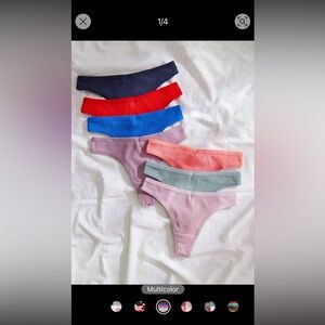 Shein Underwear Pack